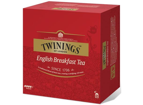 Te TWININGS english breakfast (100) 